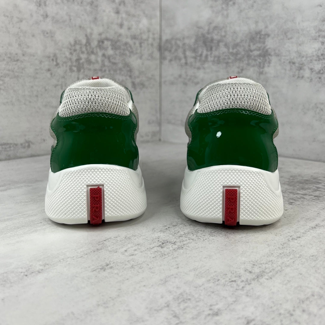 Green Performance Sneakers - men's shoes, detail view 8 | LUXIUM MARKET