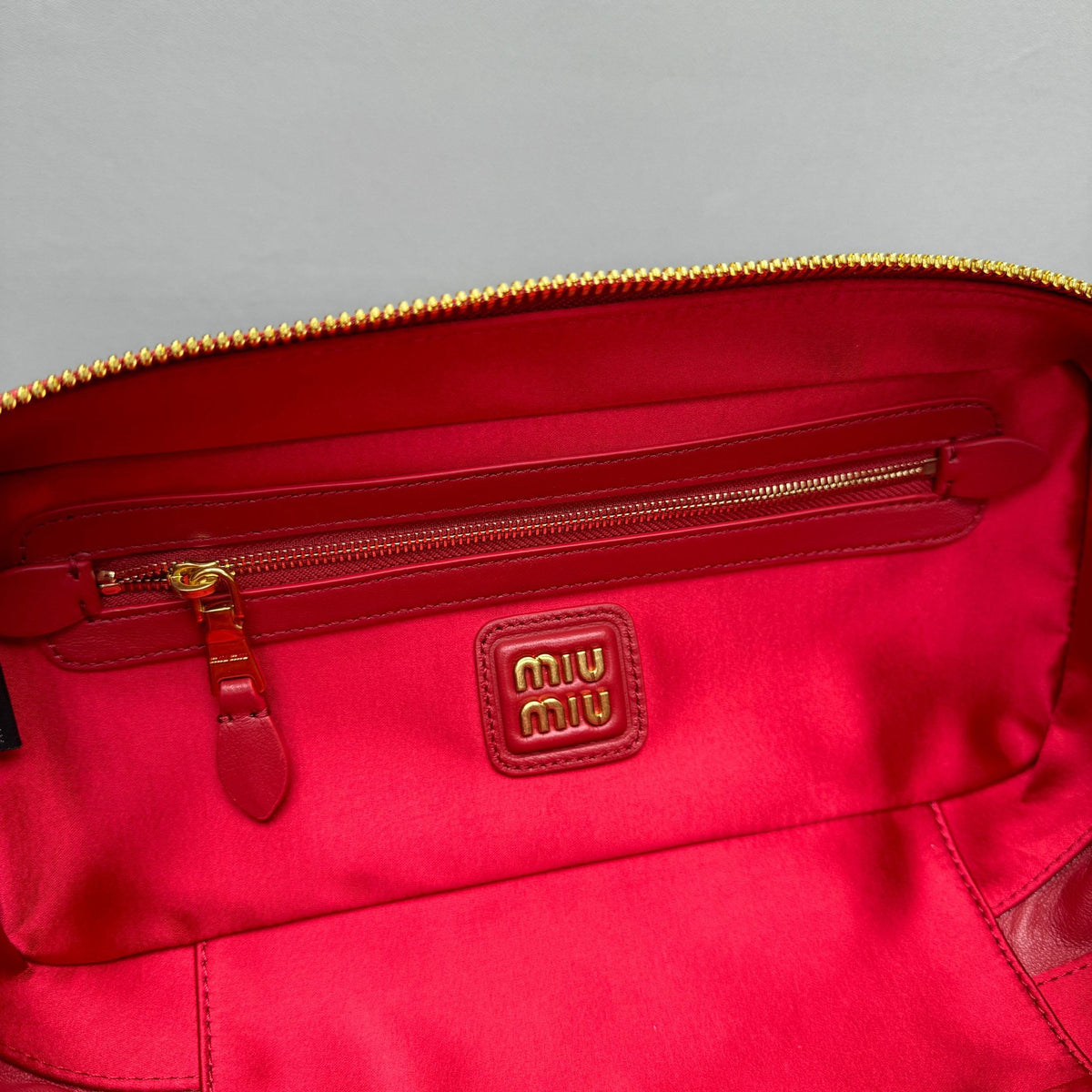 METELASSÉ RED Bowling Bag