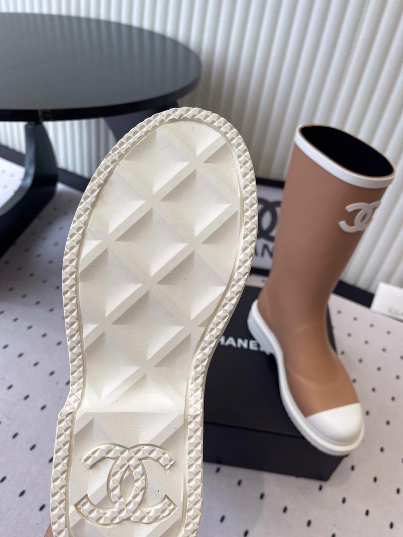 Viral Rubber Boots Black/White - women's shoes, detail view 8 | LUXIUM MARKET