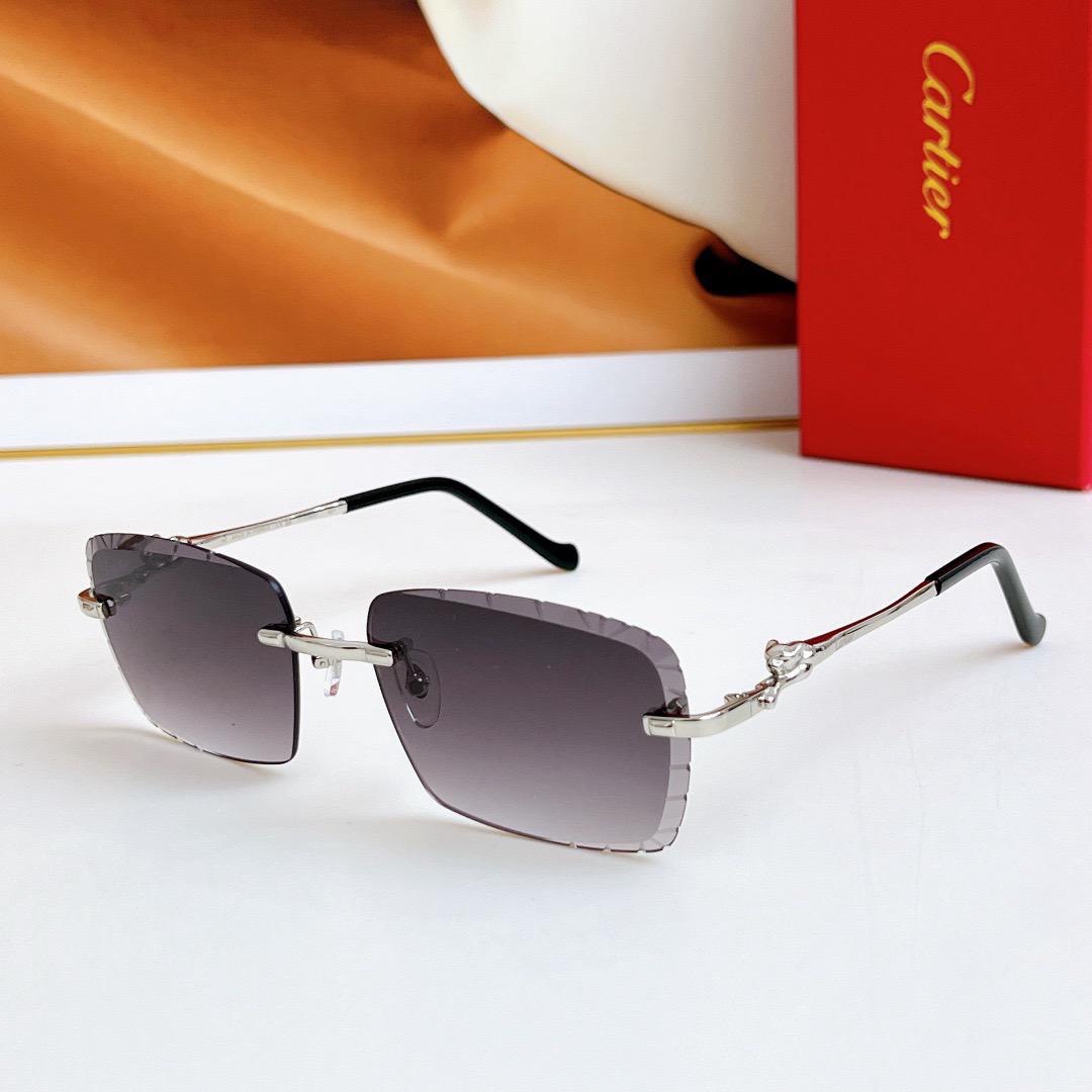 Rimless Cut-Edge Sunglasses - women's accessory | LUXIUM MARKET