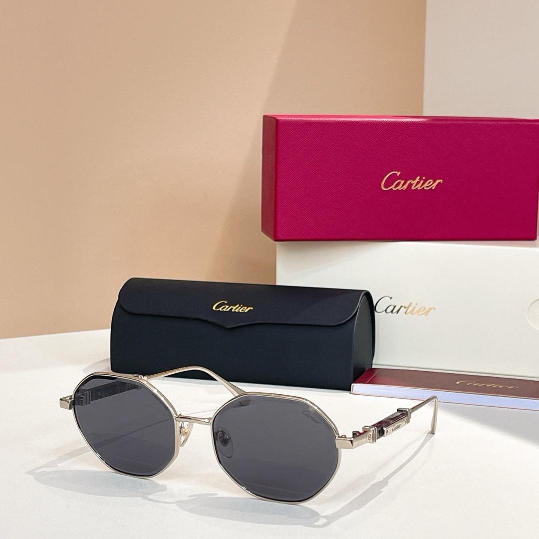 Geometric Metal Sunglasses - women's accessory | LUXIUM MARKET
