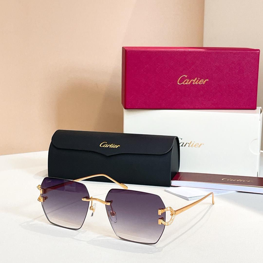 Rimless Hexagon Sunglasses - women's accessory | LUXIUM MARKET
