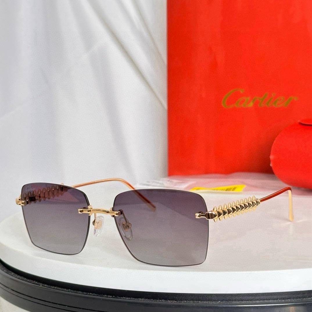 Rimless Square Sunglasses - women's accessory | LUXIUM MARKET