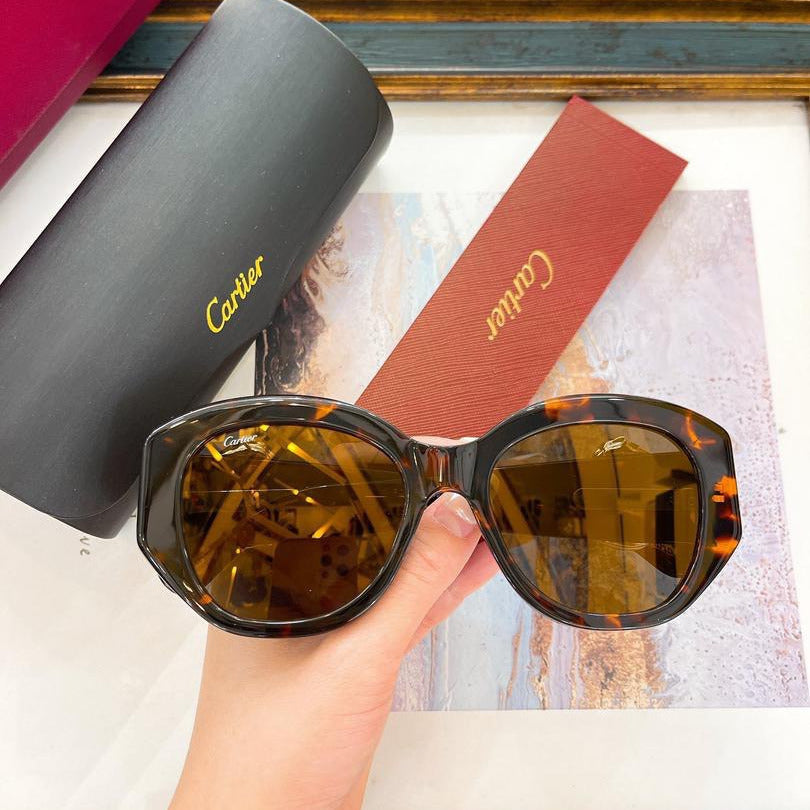 Oversized Tortoise Sunglasses - women's accessory | LUXIUM MARKET