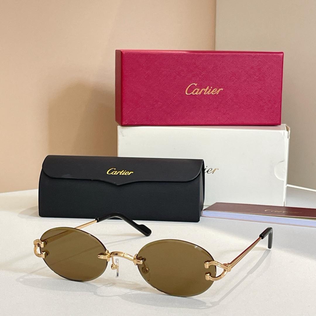 Oval Rimless Sunglasses - women's accessory | LUXIUM MARKET