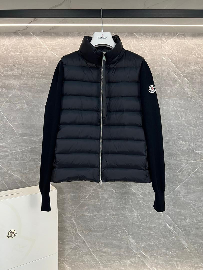 Hybrid Down Knit Jacket - men's clothing, detail view 7 | LUXIUM MARKET