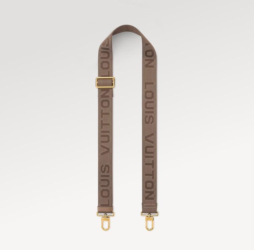 Beige Monogram Travel Bag