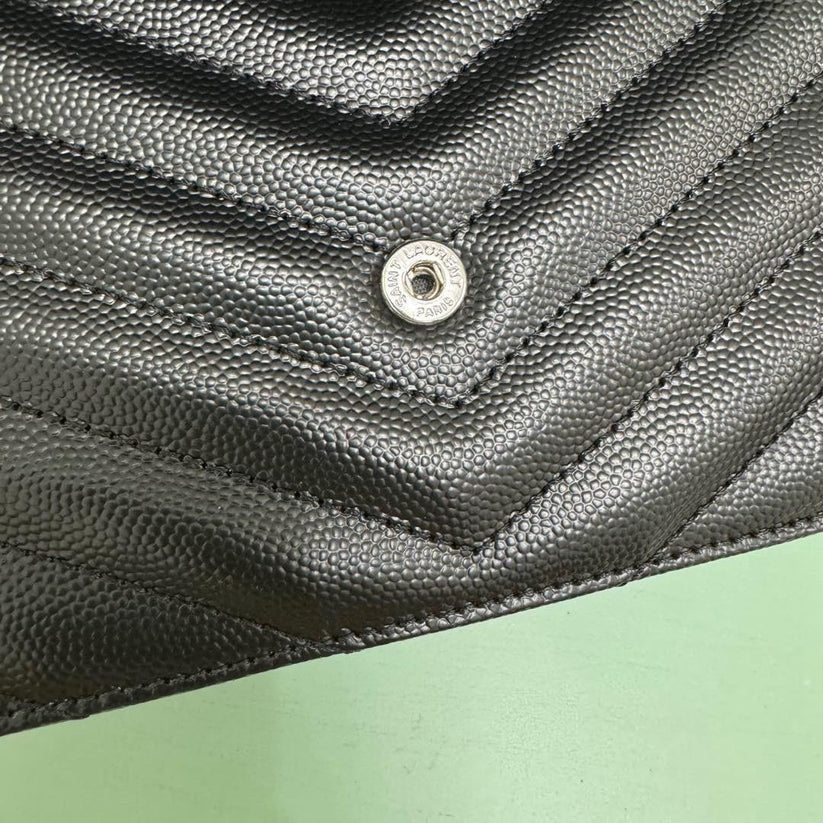 Black silver crossbody - women's bag, detail view 9 | LUXIUM MARKET