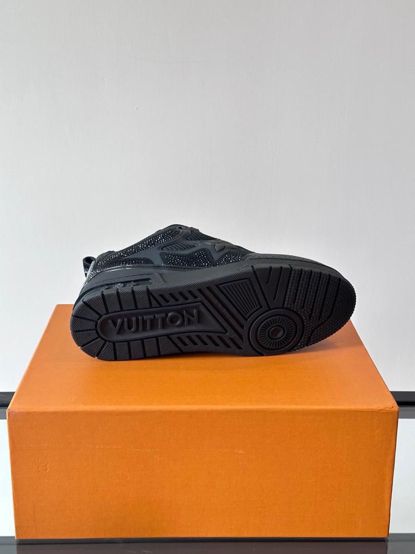 Midnight Crystal Tech Sneakers - men's shoes, detail view 9 | LUXIUM MARKET