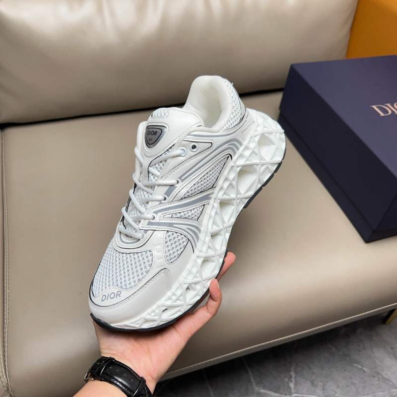 Premium Tech-Runner Sneakers - men's shoes, detail view 7 | LUXIUM MARKET