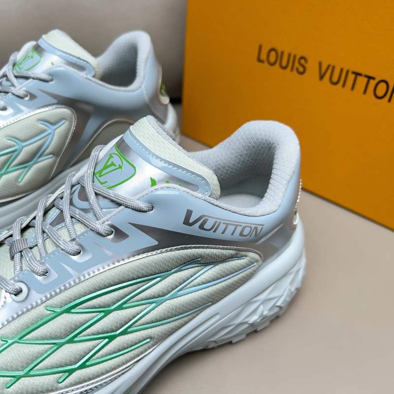 Reflective Runner Sneakers - men's shoes, detail view 9 | LUXIUM MARKET