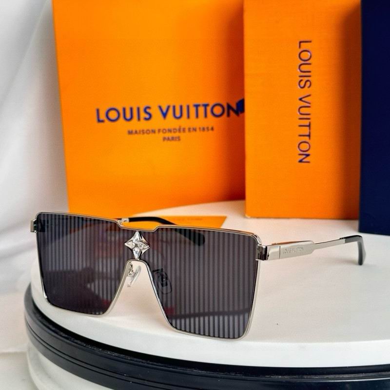 Oversized Shield Sunglasses - men's accessory, detail view 7 | LUXIUM MARKET