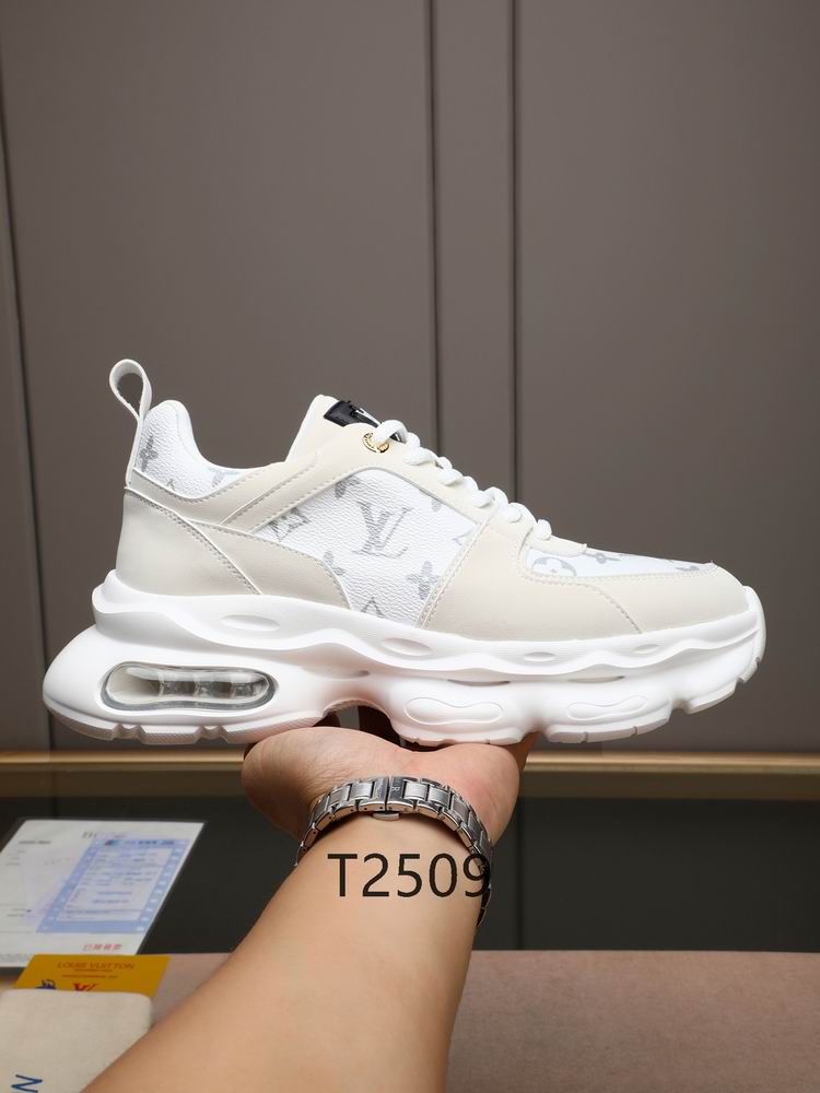 Monogram Chunky Sneakers - men's shoes, detail view 10 | LUXIUM MARKET