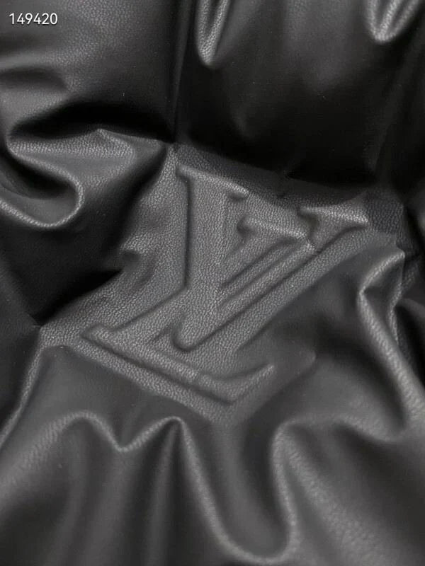 Matte Quilted Down Jacket - clothing, detail view 9 | LUXIUM MARKET