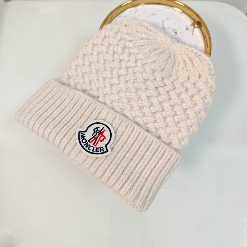 Classic Ribbed Beanie Hat - men's accessory, detail view 3 | LUXIUM MARKET