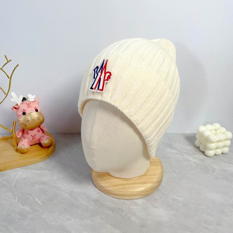 Classic Ribbed Beanie Hat - men's accessory, detail view 8 | LUXIUM MARKET