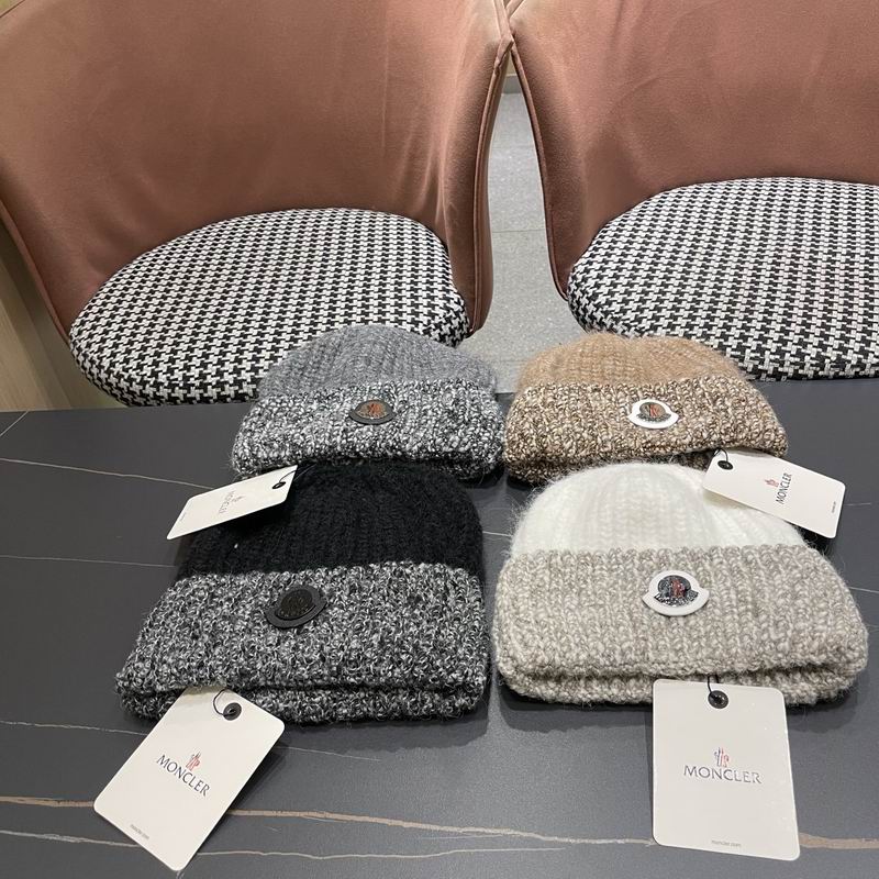 Classic Ribbed Beanie Hat - men's accessory, detail view 6 | LUXIUM MARKET