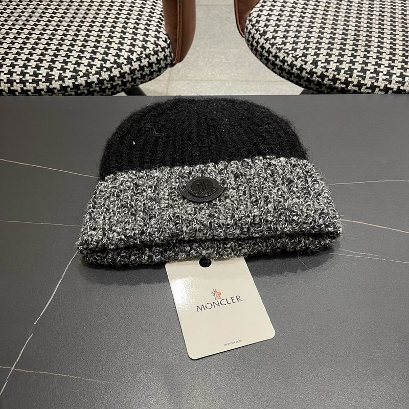 Classic Ribbed Beanie Hat - men's accessory, detail view 5 | LUXIUM MARKET