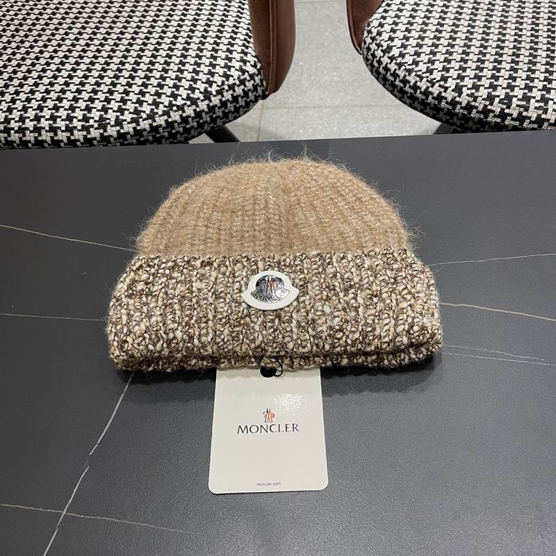 Classic Ribbed Beanie Hat - men's accessory, detail view 5 | LUXIUM MARKET
