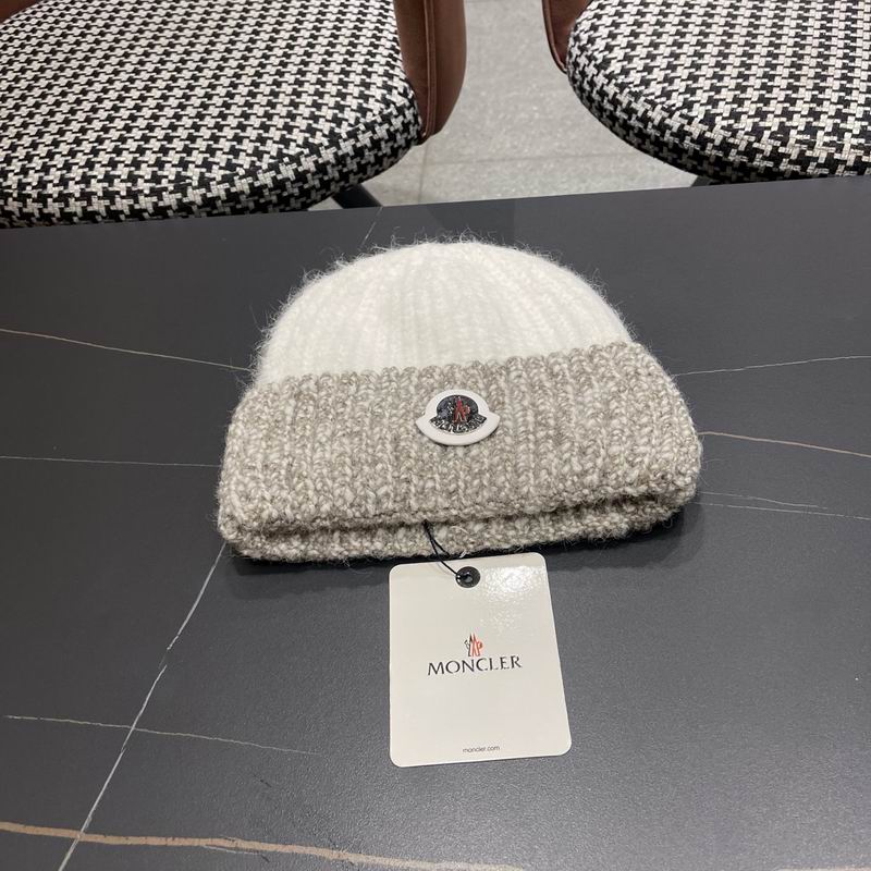 Classic Ribbed Beanie Hat - men's accessory, detail view 5 | LUXIUM MARKET