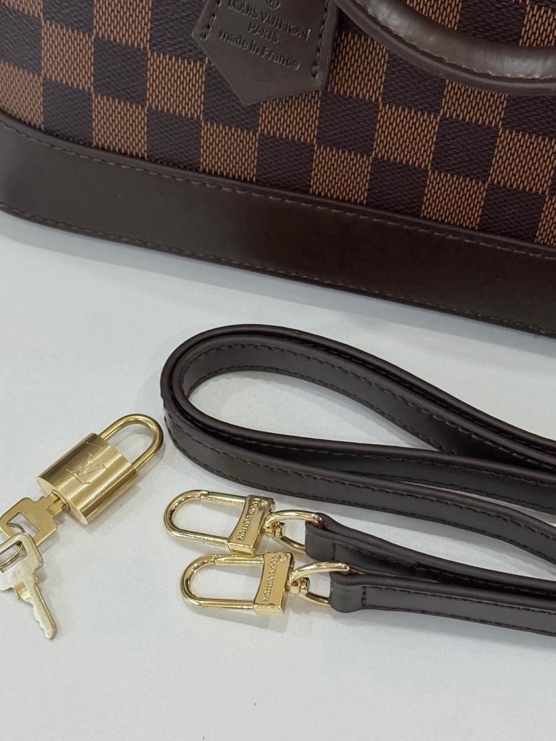 Classic Check Pattern Bag