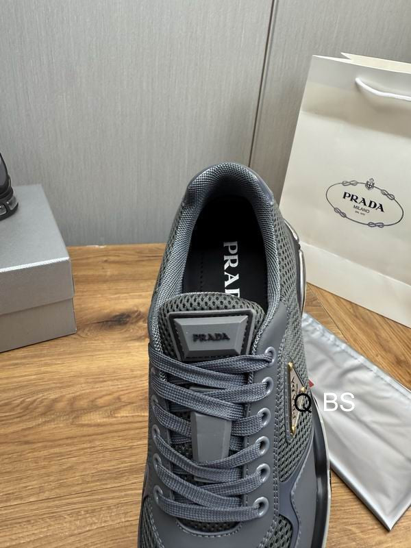 Technical Mesh Sneakers - men's shoes, detail view 5 | LUXIUM MARKET