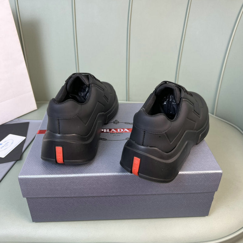 Black Pr Sneakers - men's shoes, detail view 8 | LUXIUM MARKET