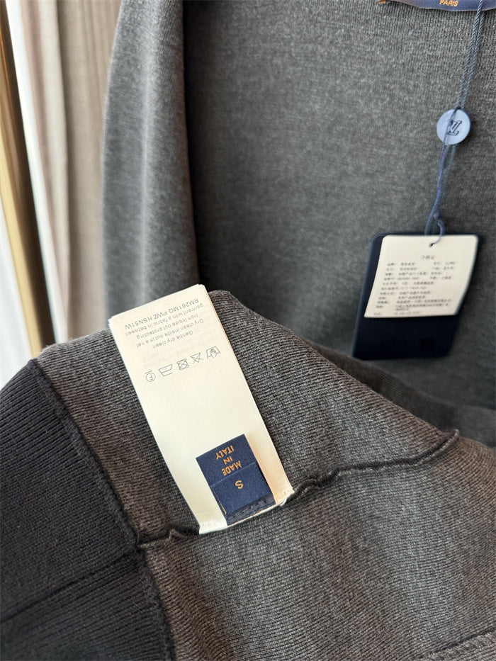 LUXURY KNIT SWEATER - clothing, detail view 8 | LUXIUM MARKET