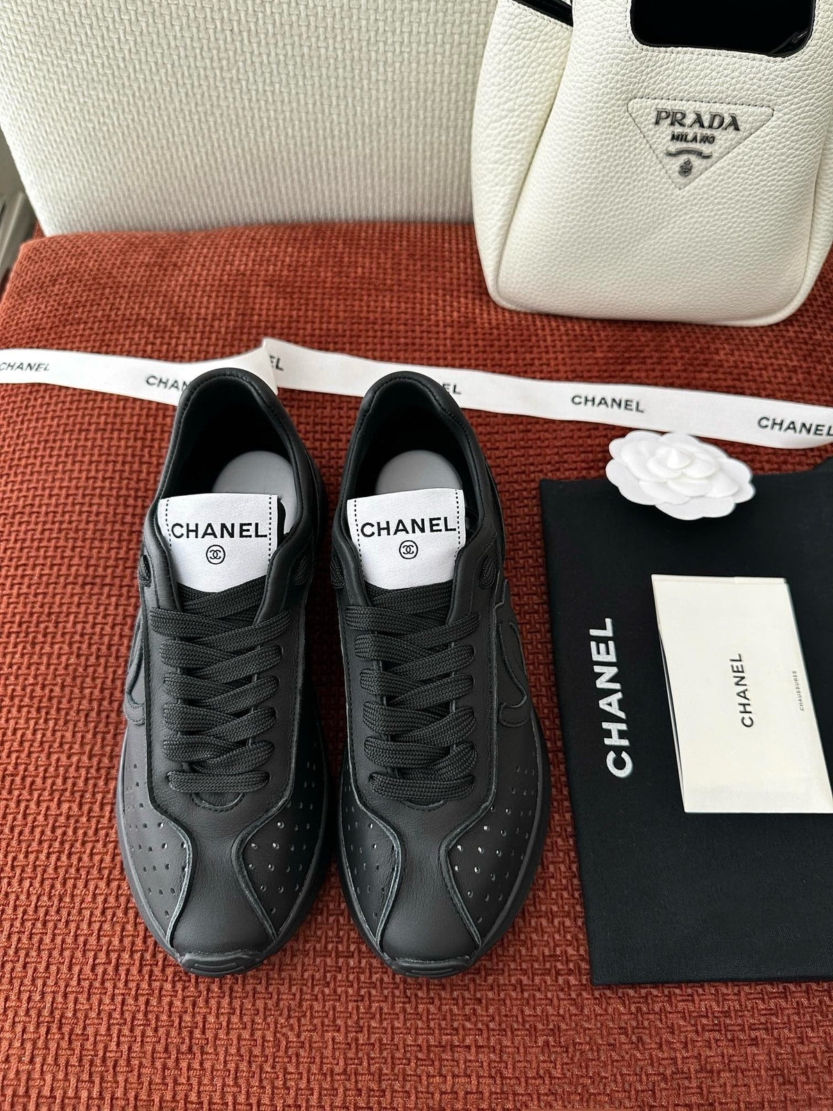 2025 Leather Sneakers - shoes, detail view 20 | LUXIUM MARKET