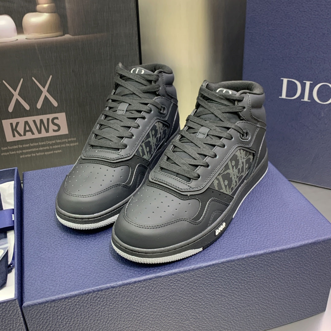 Velcro High-Top Sneakers - men's shoes, detail view 9 | LUXIUM MARKET