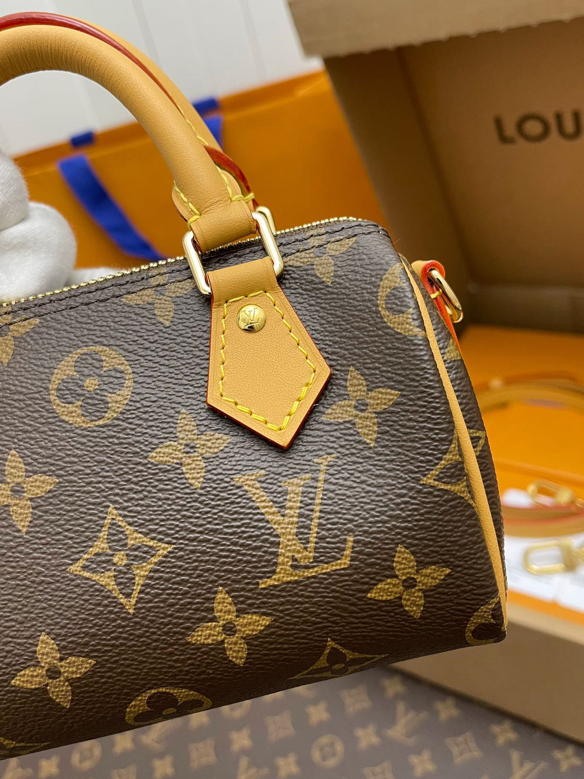 Nano SP Bag - women's bag, detail view 9 | LUXIUM MARKET