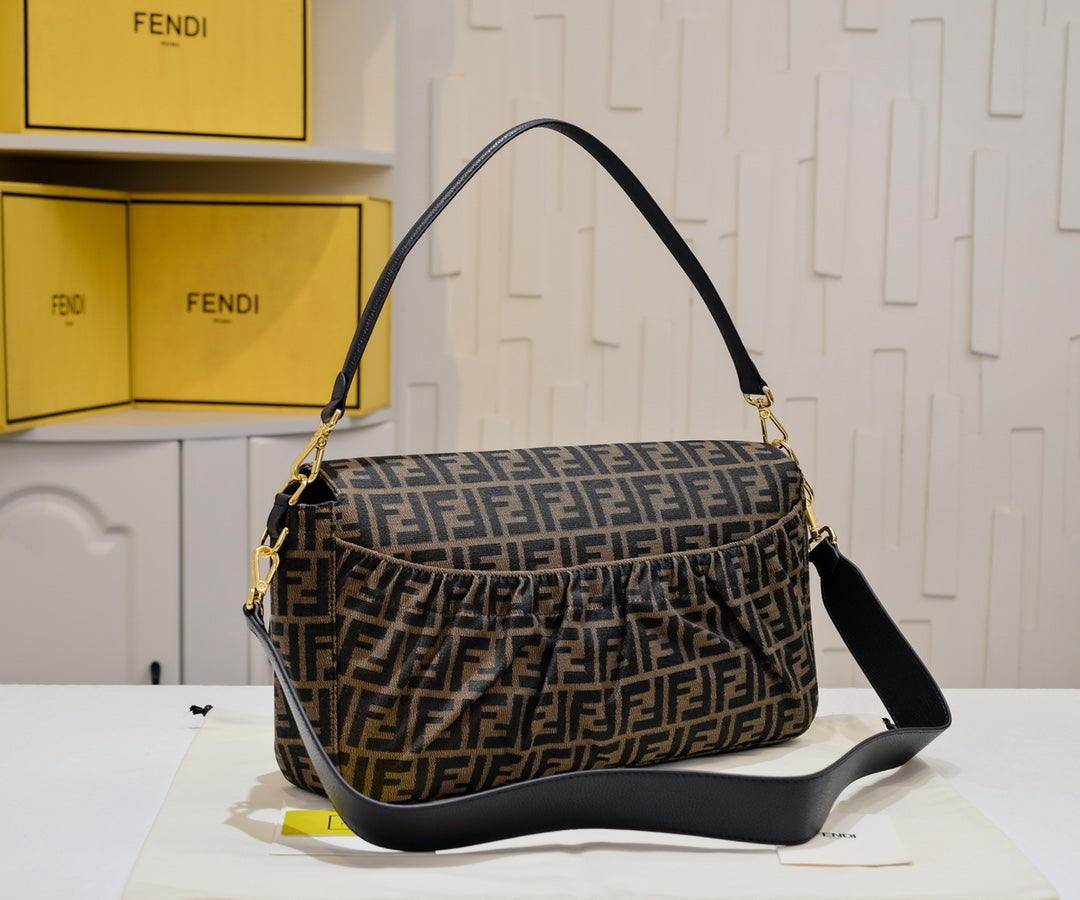 Monogram Baguette Bag Large - women's bag, detail view 9 | LUXIUM MARKET