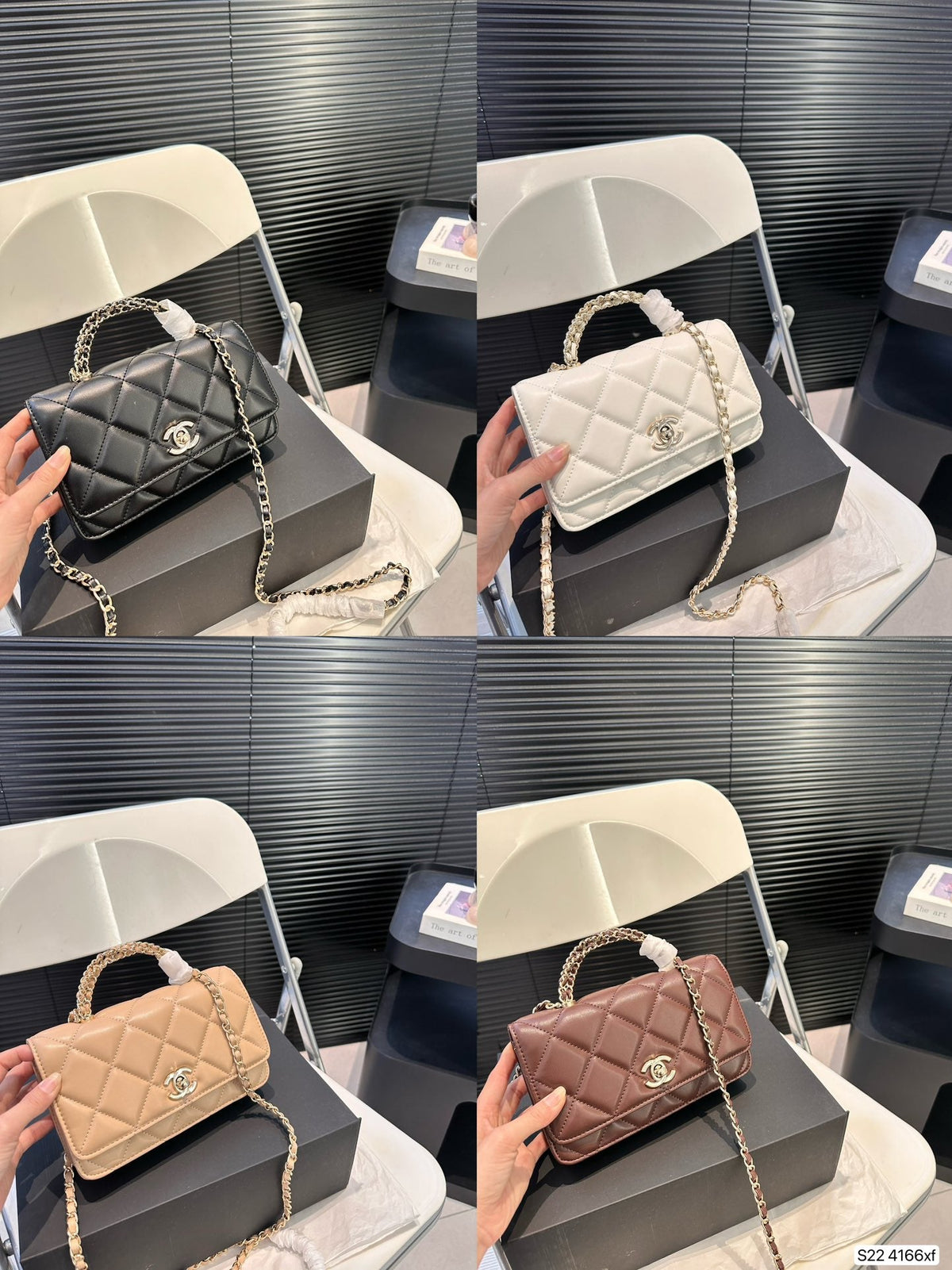 Chain Shoulder Bag - women's bag, detail view 5 | LUXIUM MARKET