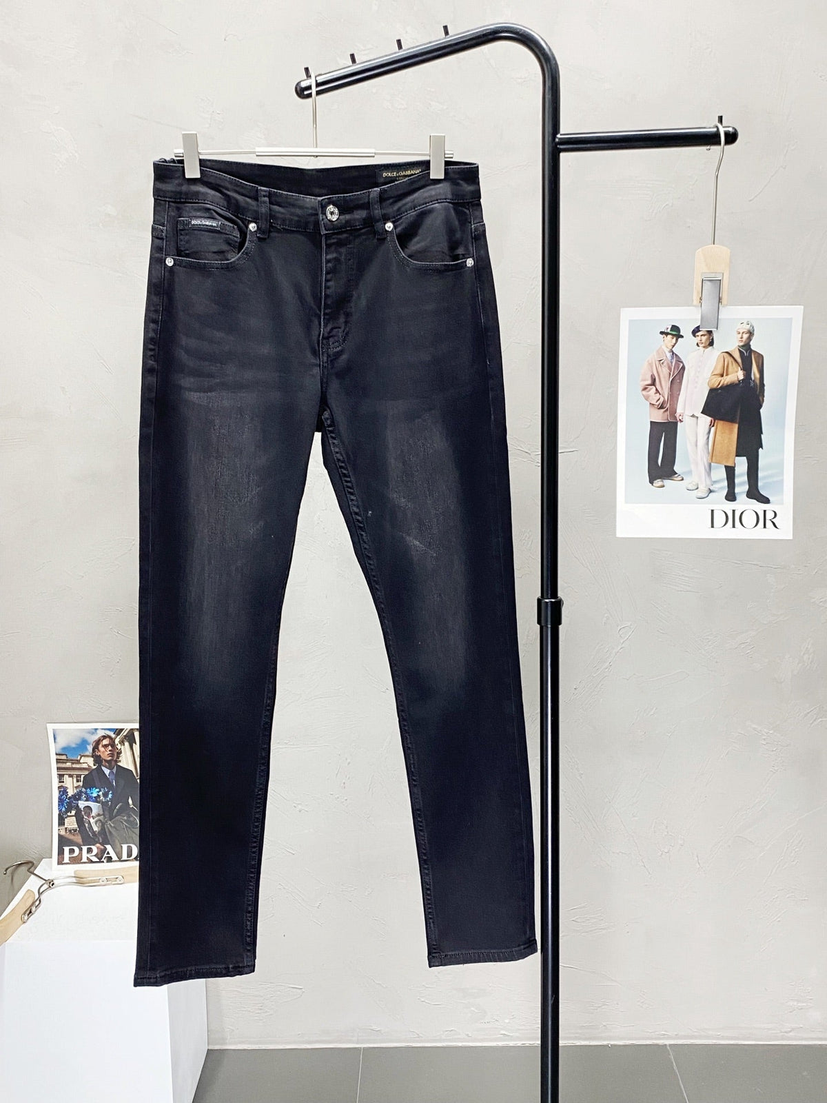 Men's Premium Casual Jeans - men's clothing, detail view 9 | LUXIUM MARKET