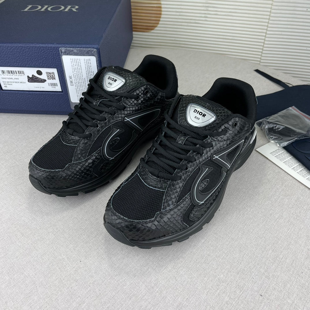 B30 Inspired Sneakers Snake - men's shoes, detail view 9 | LUXIUM MARKET
