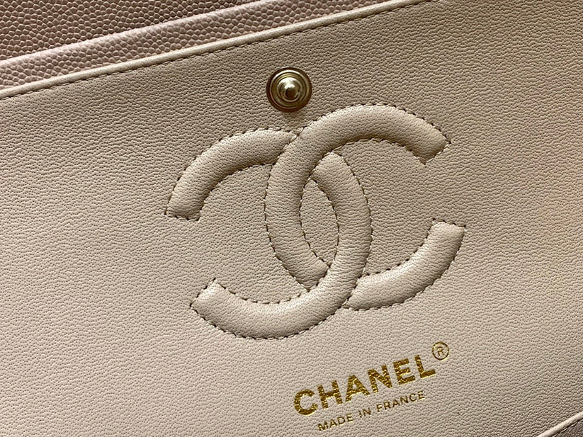 Classic Flap Small Bag 23CM-Beige Edition - women's bag, detail view 7 | LUXIUM MARKET