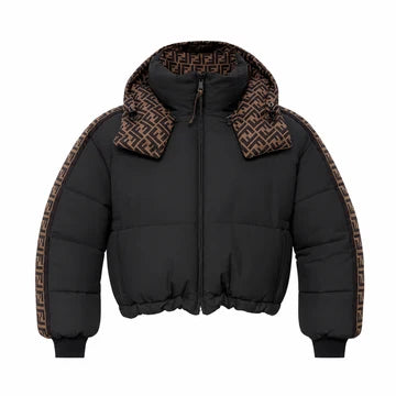 Fendey reversible puffer jacket