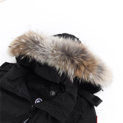 Long Down Parka - women's clothing, detail view 5 | LUXIUM MARKET