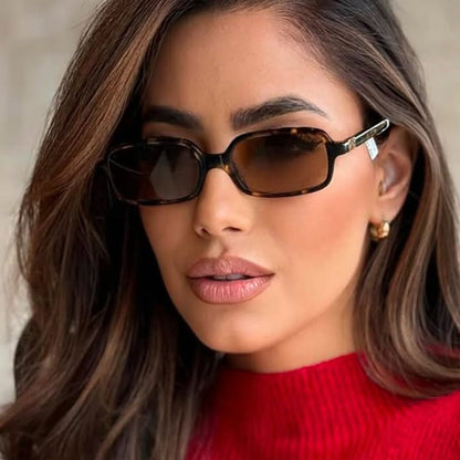 Rectangular Acetate Sunglasses - women's accessory | LUXIUM MARKET