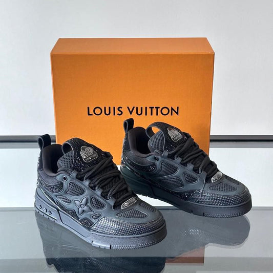 Midnight Crystal Tech Sneakers