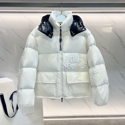 White Puffer Jacket - clothing | LUXIUM MARKET