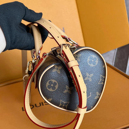 Mini Monogram Barrel Bag - women's bag | LUXIUM MARKET