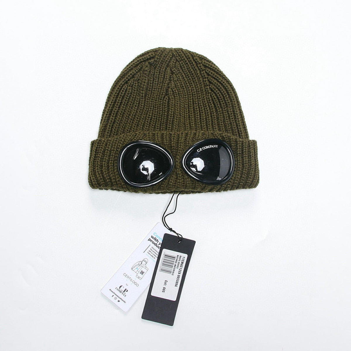 Beanie Hat with Integrated Goggles - men's accessory, detail view 11 | LUXIUM MARKET