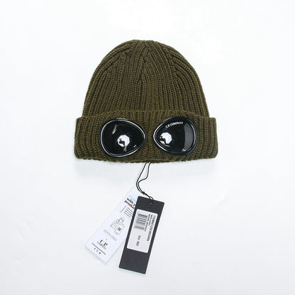 Beanie Hat with Integrated Goggles - men's accessory, detail view 11 | LUXIUM MARKET
