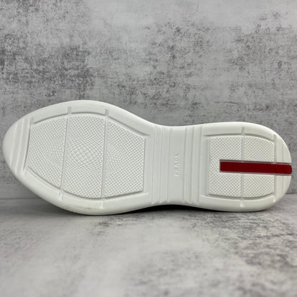Green Performance Sneakers - men's shoes, detail view 6 | LUXIUM MARKET