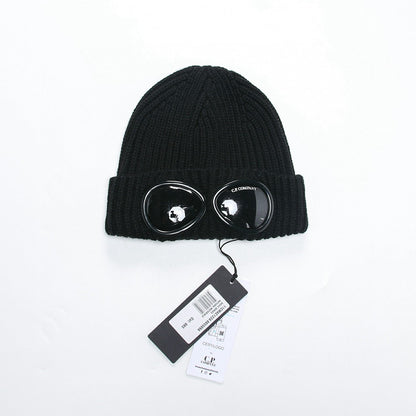 Beanie Hat with Integrated Goggles - men's accessory, detail view 15 | LUXIUM MARKET