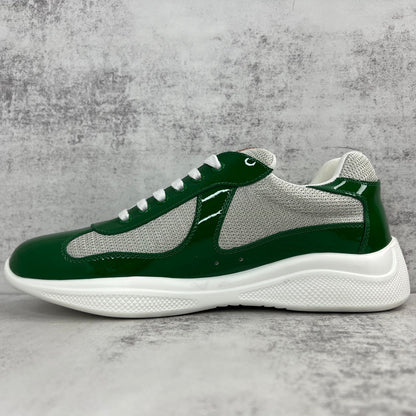 Green Performance Sneakers - men's shoes, detail view 7 | LUXIUM MARKET