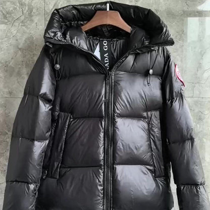 Glossy Down Jacket - men's clothing | LUXIUM MARKET