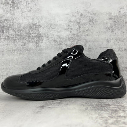 Black Performance Sneakers - men's shoes, detail view 7 | LUXIUM MARKET