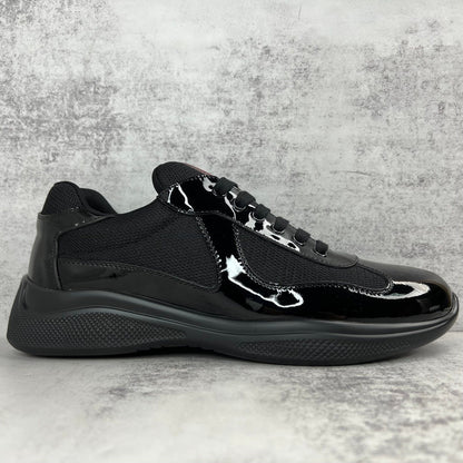 Black Performance Sneakers - men's shoes | LUXIUM MARKET